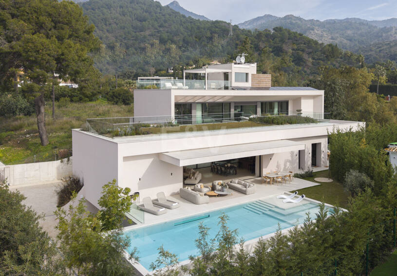 The World’s Only Villa Awarded the Highest Sustainability Certification