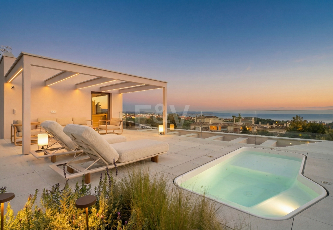 Willa na sprzedaż w Marbella Golden Mile, Marbella (Wszystkie obszary)