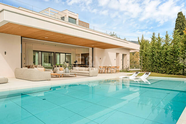 Willa na sprzedaż w Marbella Golden Mile, Marbella (Wszystkie obszary)