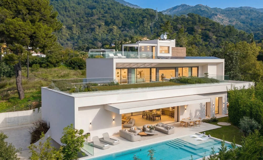 Jedyna willa na świecie Przyznanie Najwyższej Certyfikacji Zrównoważonego Rozwoju