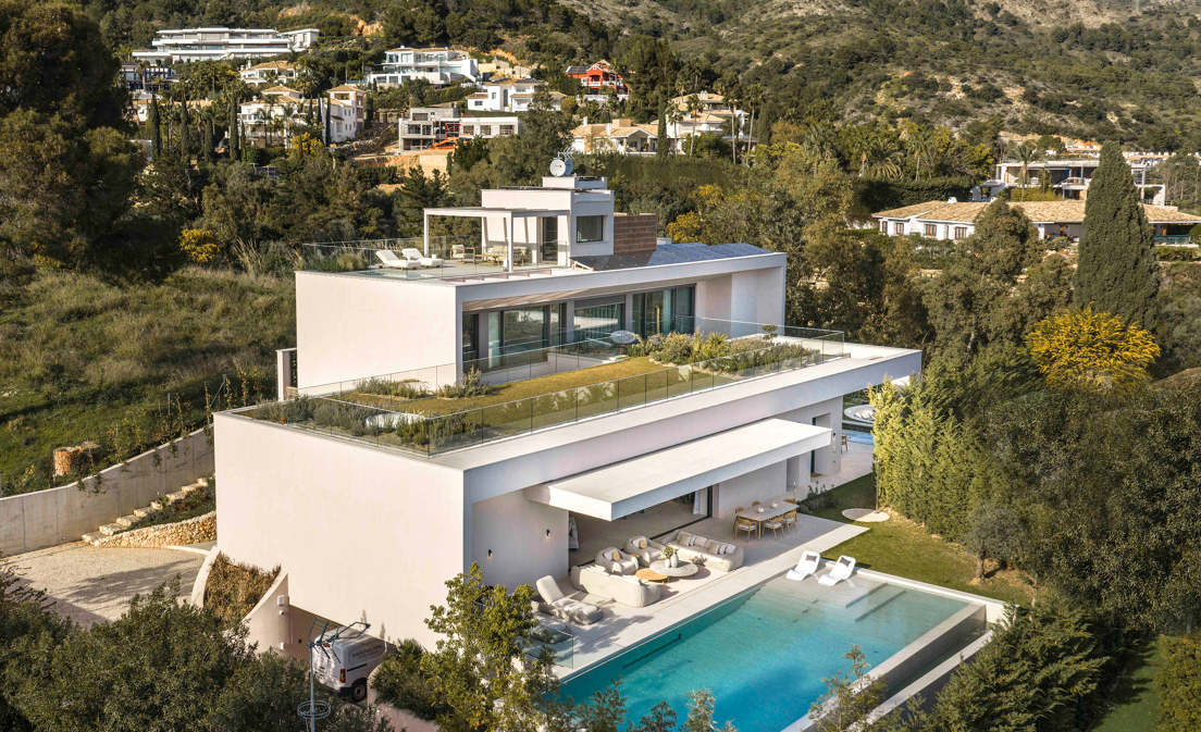 Jedyna willa na świecie Przyznanie Najwyższej Certyfikacji Zrównoważonego Rozwoju