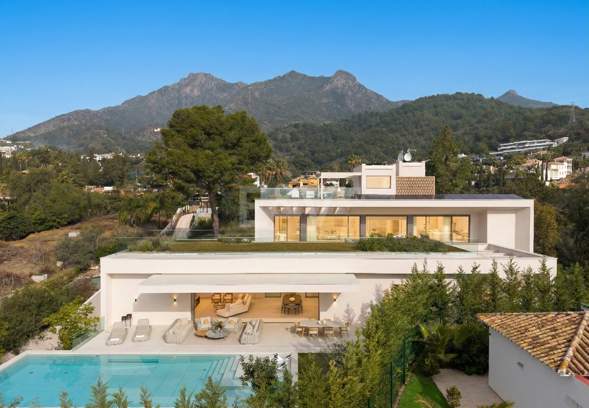 Willa na sprzedaż w Marbella Golden Mile, Marbella (Wszystkie obszary)