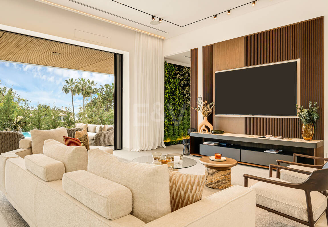 Willa na sprzedaż w Marbella Golden Mile, Marbella (Wszystkie obszary)