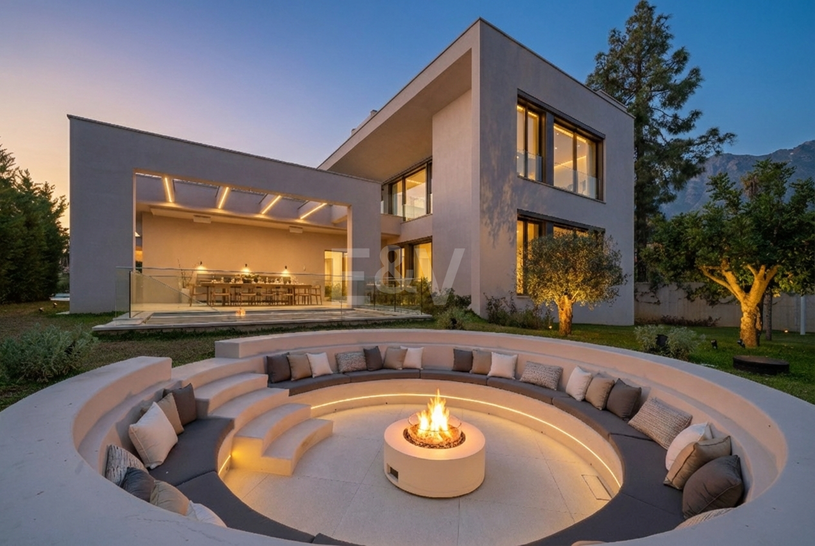 The World’s Only Villa Awarded the Highest Sustainability Certification