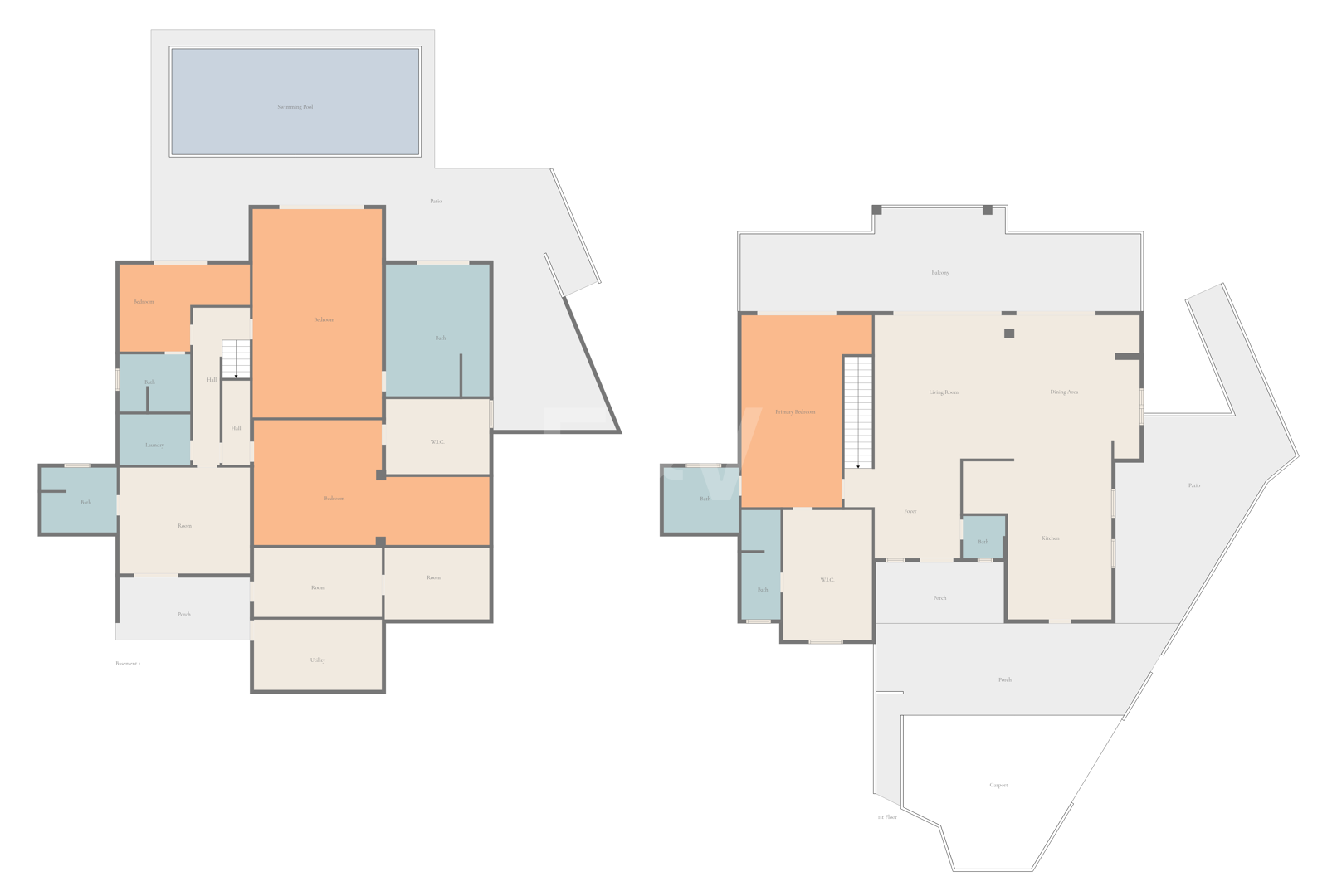 Modern Architectural Sanctuary: Bespoke Design with Sea Views