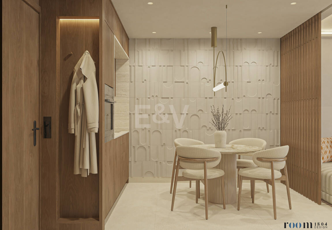 Exclusive One-Bedroom Aqua Apartment in Azurean with 5* Destination by Hyatt Management