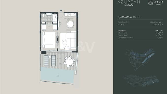 Appartement à vendre en Benahavis