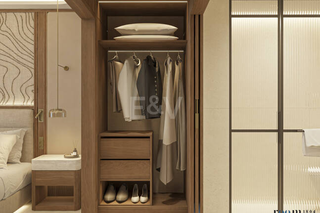 Exclusive One-Bedroom Aqua Apartment in Azurean with 5* Destination by Hyatt Management