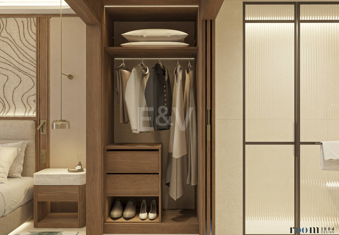 Exclusive One-Bedroom Aqua Apartment in Azurean with 5* Destination by Hyatt Management