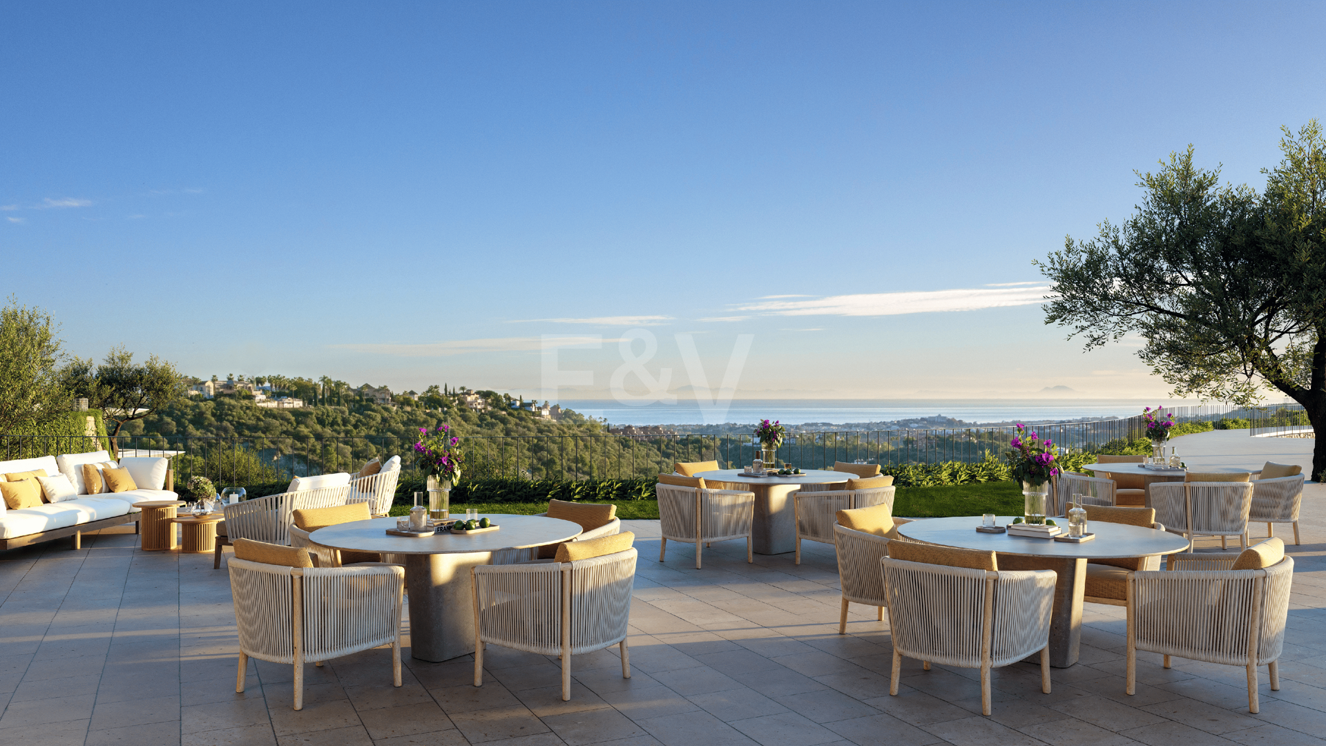 Exclusive One-Bedroom Aqua Apartment in Azurean with 5* Destination by Hyatt Management