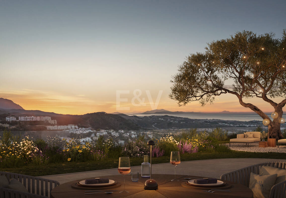 Exclusive One-Bedroom Aqua Apartment in Azurean with 5* Destination by Hyatt Management