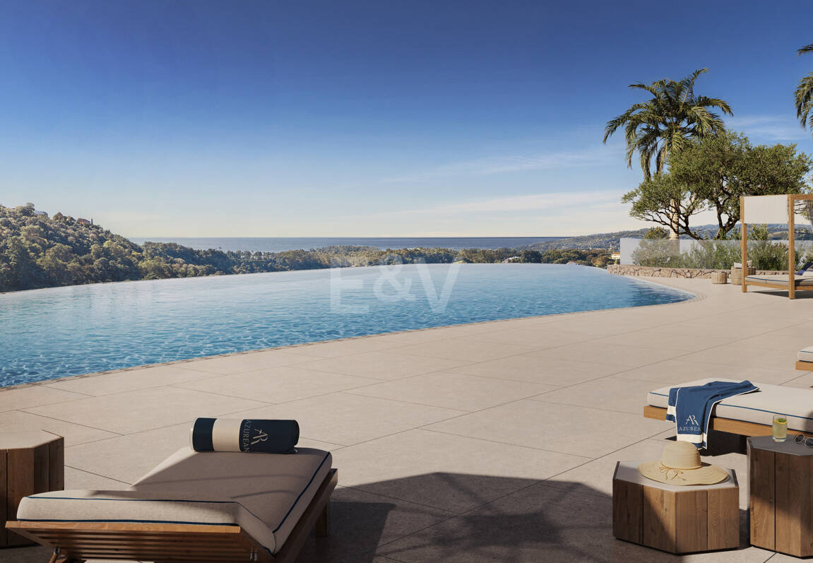 Exclusive One-Bedroom Aqua Apartment in Azurean with 5* Destination by Hyatt Management
