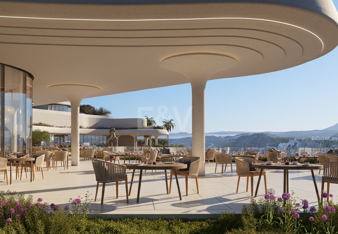 Exclusivo apartamento Aqua con un dormitorio en Azurean Marbella con gestión 5* por Destination by Hyatt