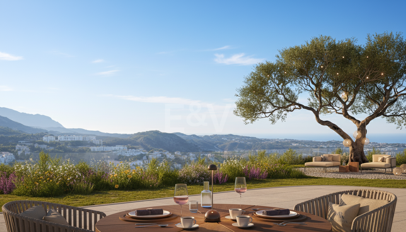 Exklusives Aqua-Apartment mit einem Schlafzimmer in Azurean mit 5* Destination by Hyatt Management