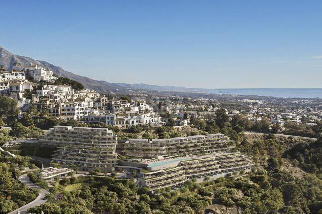 Exclusivo apartamento Aqua con un dormitorio en Azurean Marbella con gestión 5* por Destination by Hyatt