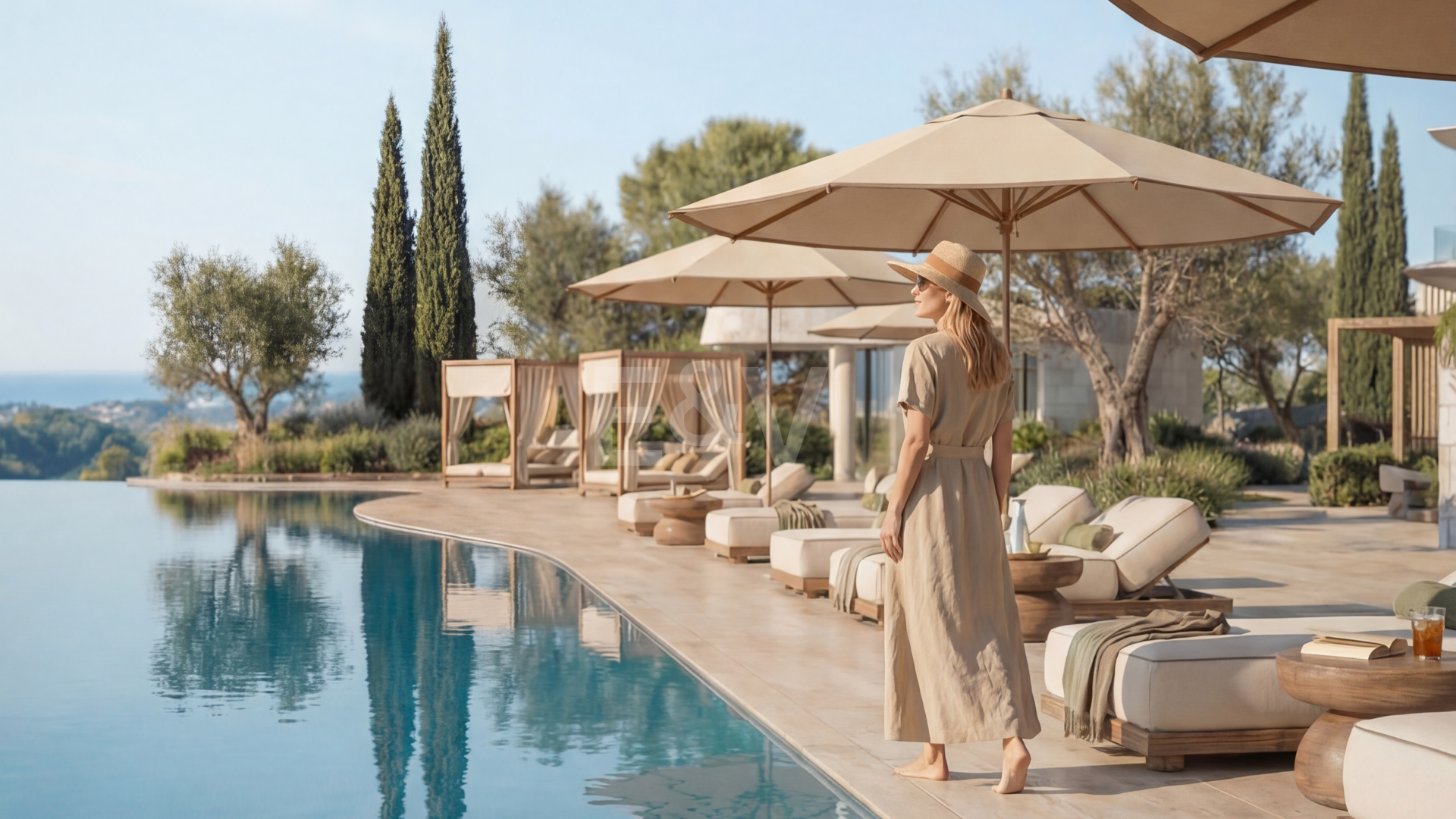 Exclusivo apartamento Aqua con un dormitorio en Azurean Marbella con gestión 5* por Destination by Hyatt