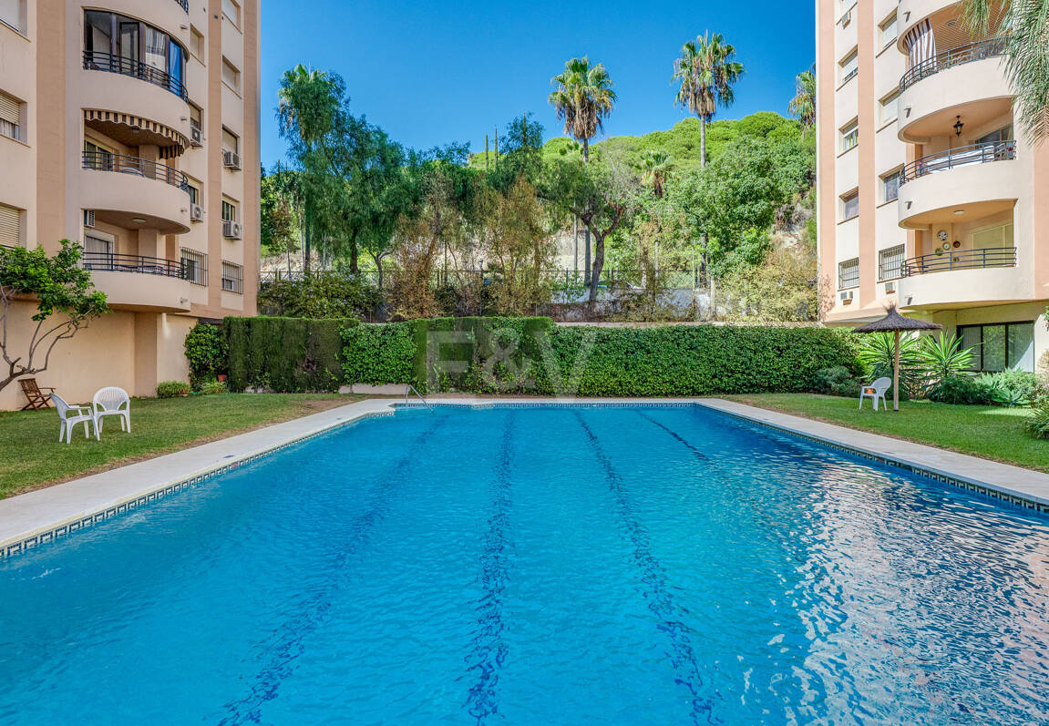 Zentrales Apartment mit Pool in Marbella