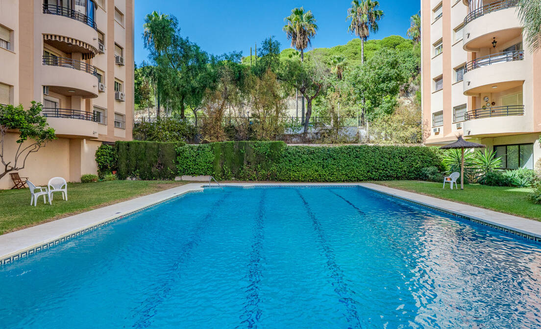 Appartement bien situé avec piscine dans le centre-ville de Marbella