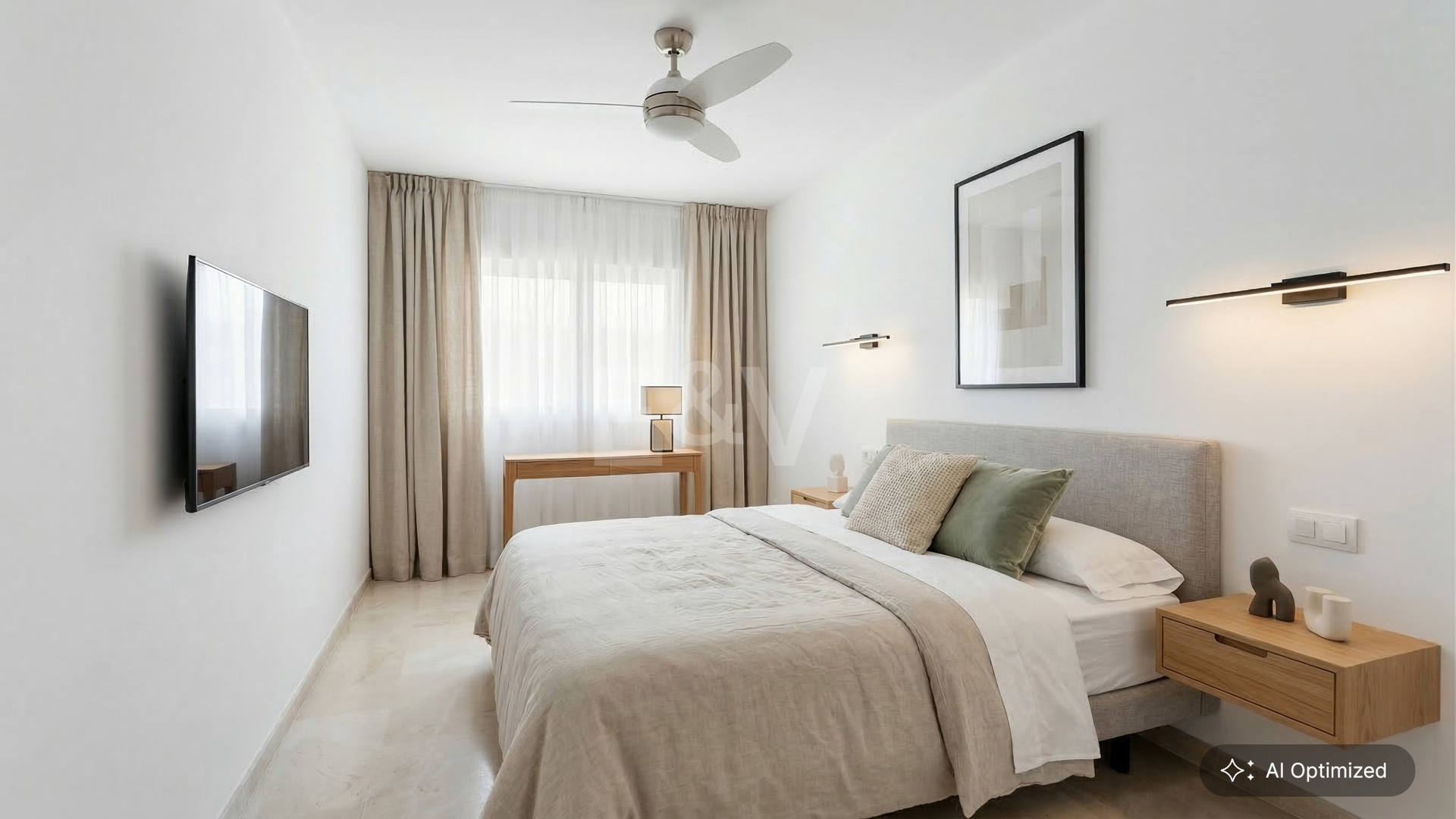 Zentrales Apartment mit Pool in Marbella