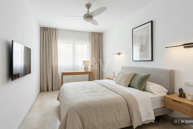 Zentrales Apartment mit Pool in Marbella