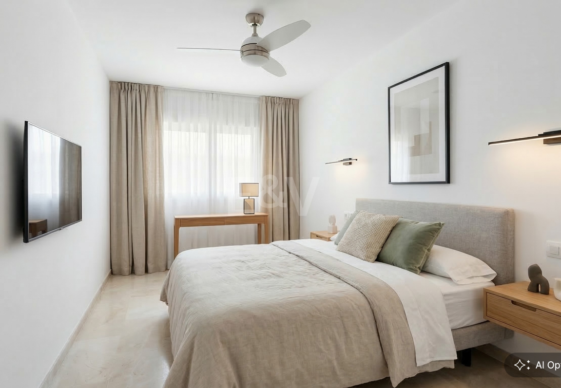 Zentrales Apartment mit Pool in Marbella