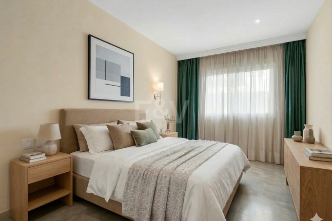 Zentrales Apartment mit Pool in Marbella