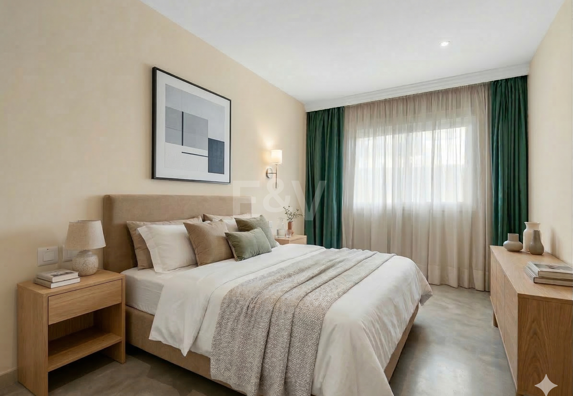 Zentrales Apartment mit Pool in Marbella