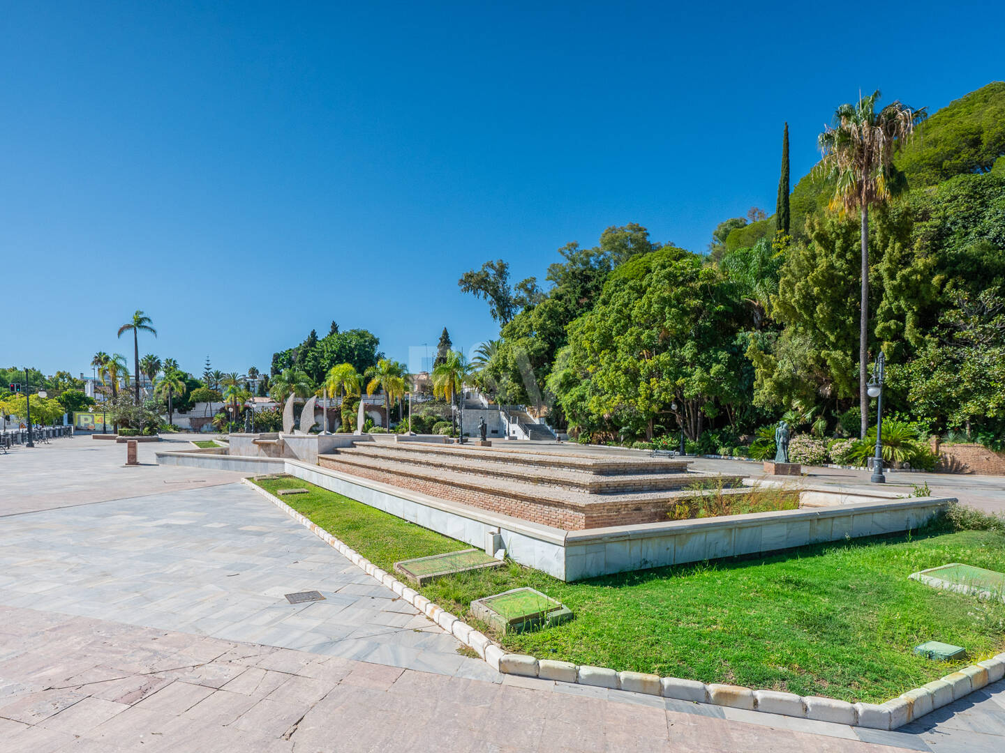 Zentrales Apartment mit Pool in Marbella