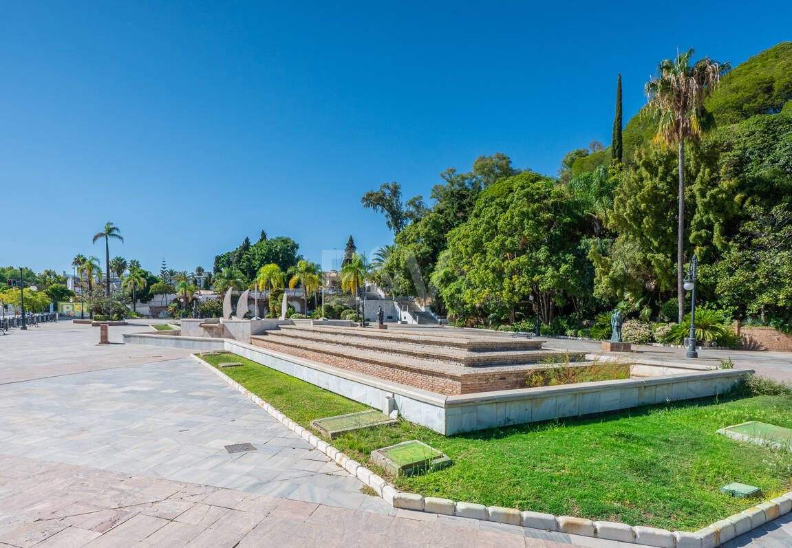 Zentrales Apartment mit Pool in Marbella