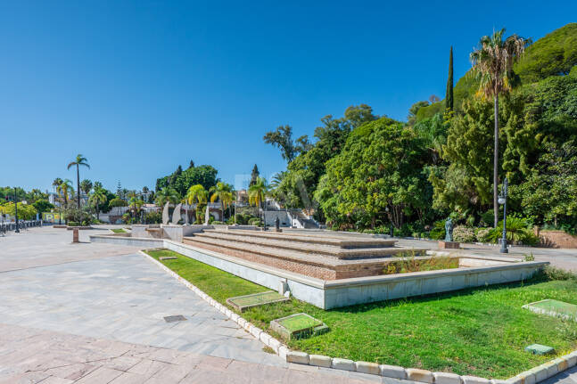 Zentrales Apartment mit Pool in Marbella