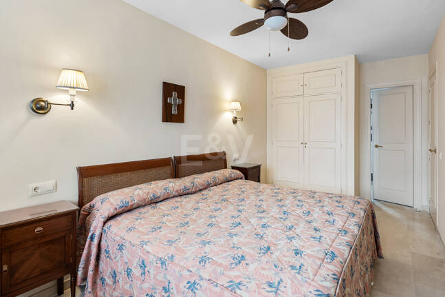 Zentrales Apartment mit Pool in Marbella