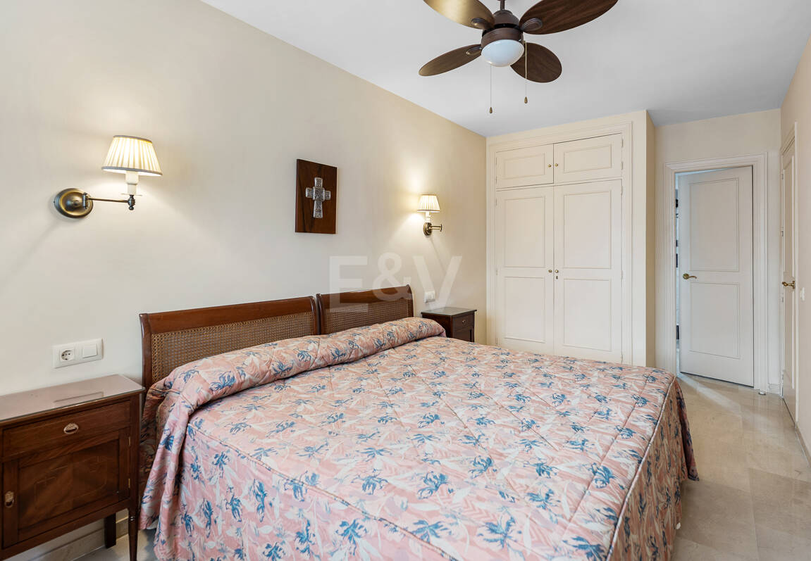 Zentrales Apartment mit Pool in Marbella