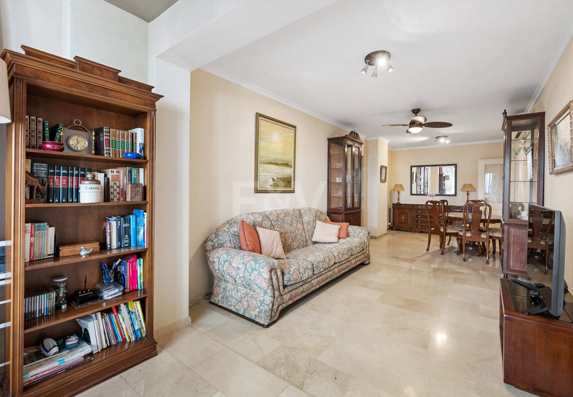 Zentrales Apartment mit Pool in Marbella