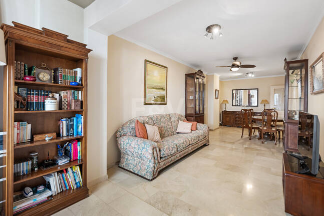 Zentrales Apartment mit Pool in Marbella