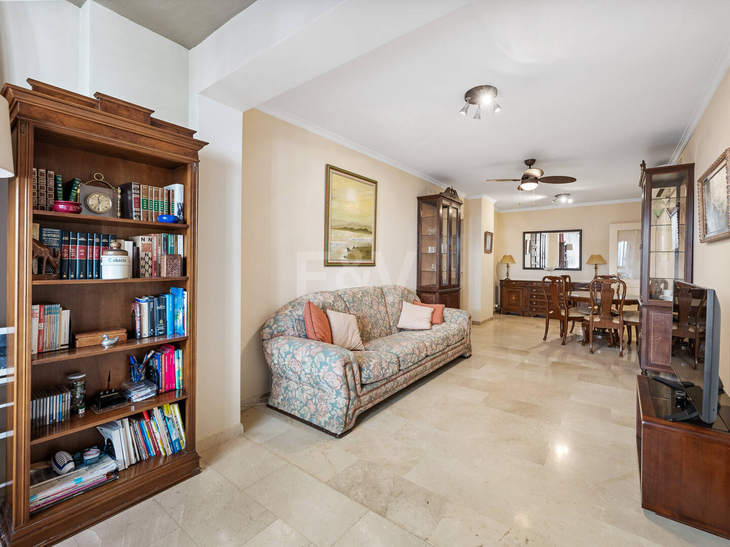 Zentrales Apartment mit Pool in Marbella