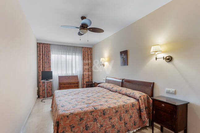 Zentrales Apartment mit Pool in Marbella