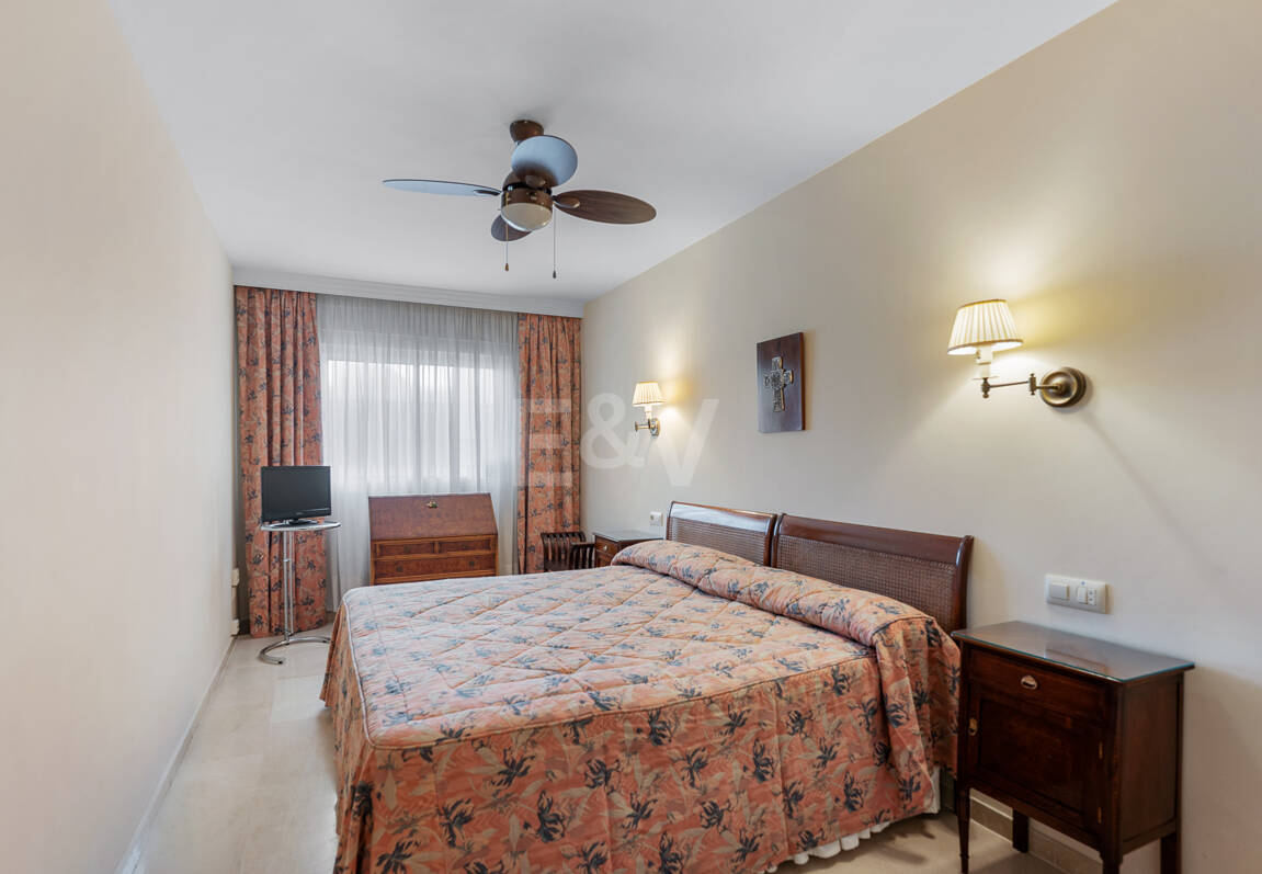 Zentrales Apartment mit Pool in Marbella