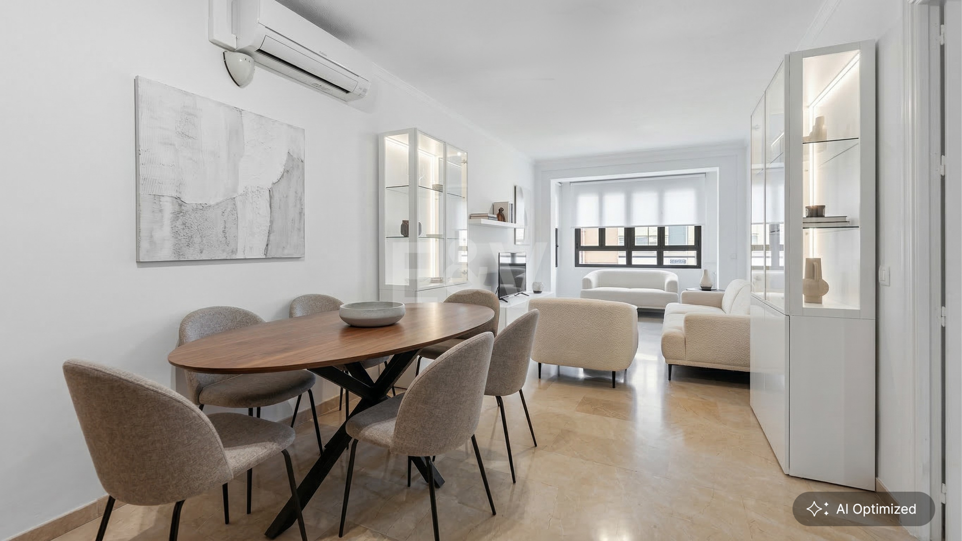 Zentrales Apartment mit Pool in Marbella