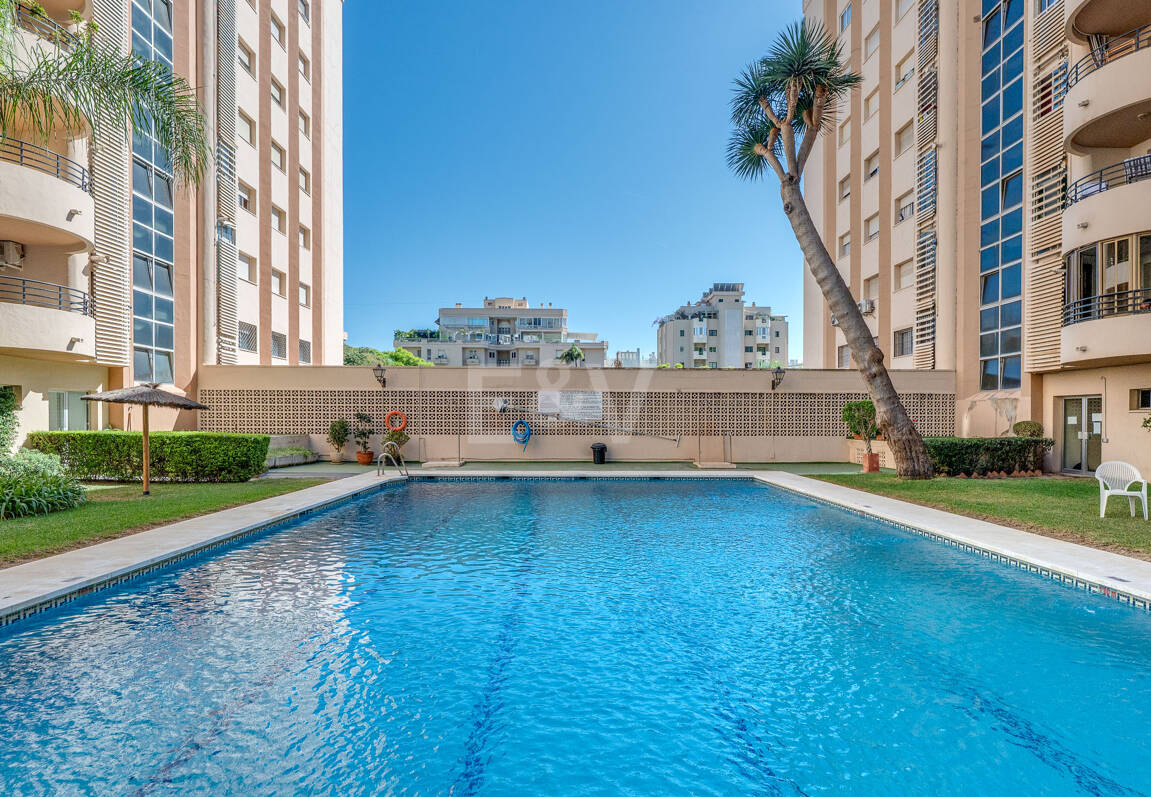 Zentrales Apartment mit Pool in Marbella