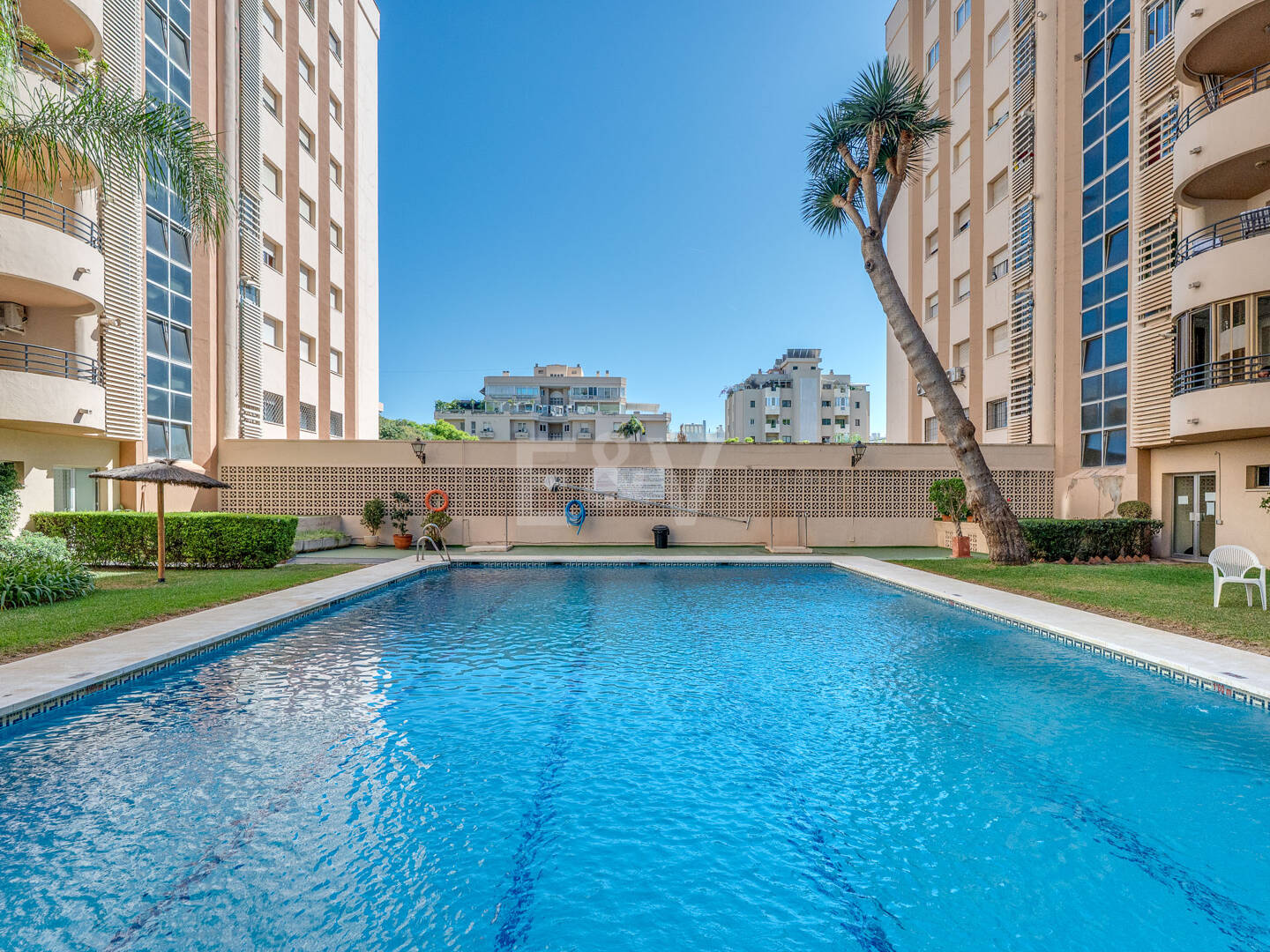 Zentrales Apartment mit Pool in Marbella