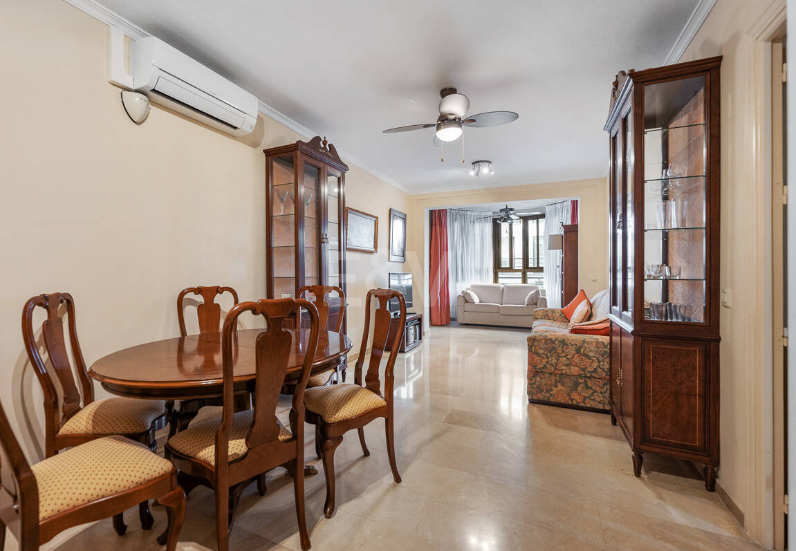 Zentrales Apartment mit Pool in Marbella