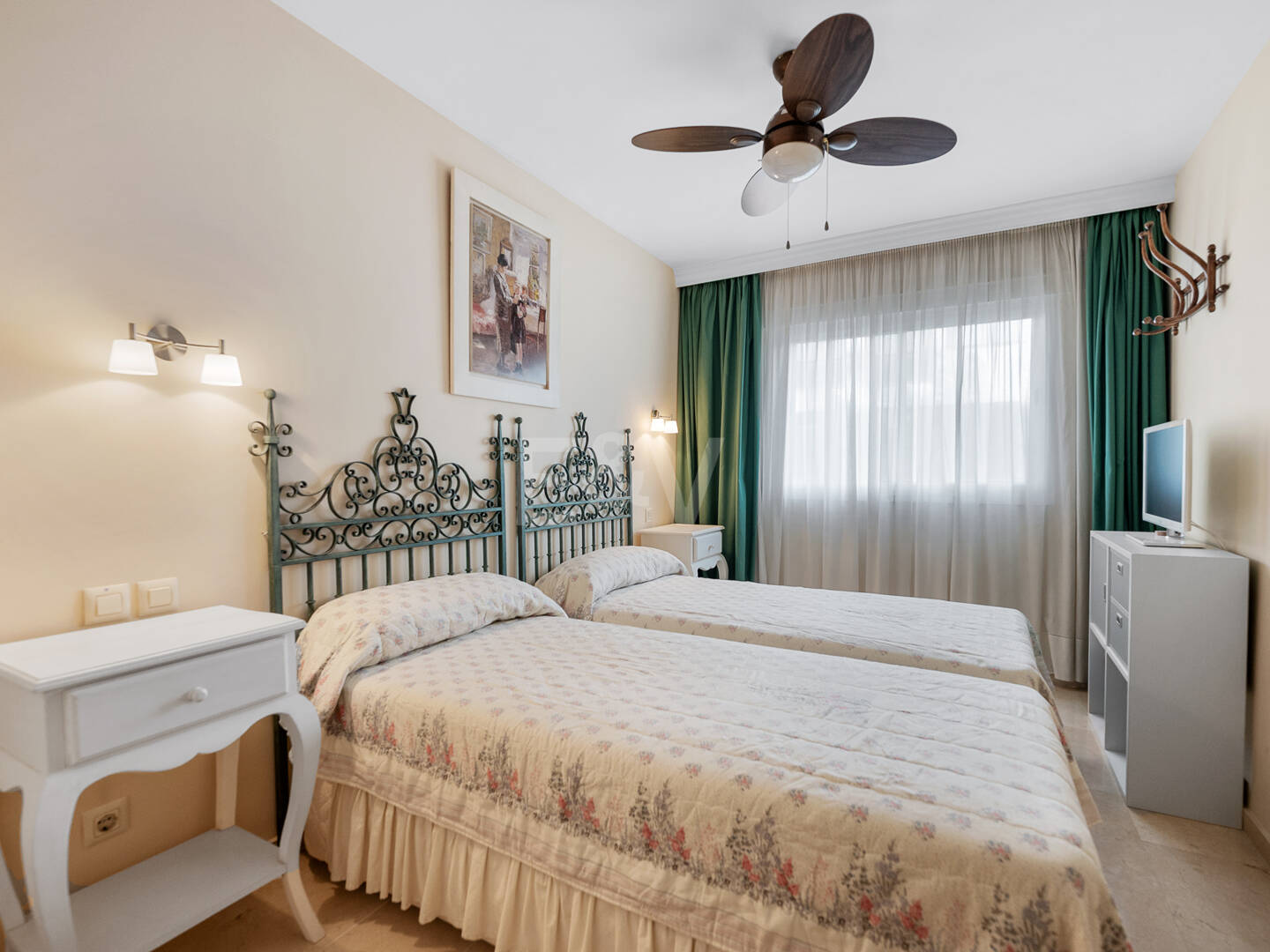 Zentrales Apartment mit Pool in Marbella