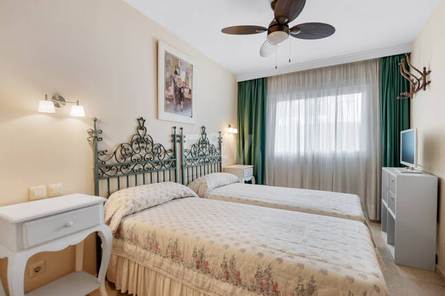 Zentrales Apartment mit Pool in Marbella