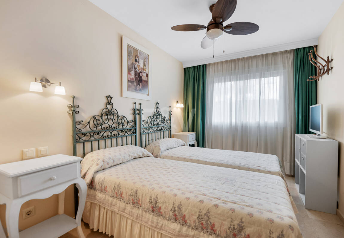 Zentrales Apartment mit Pool in Marbella