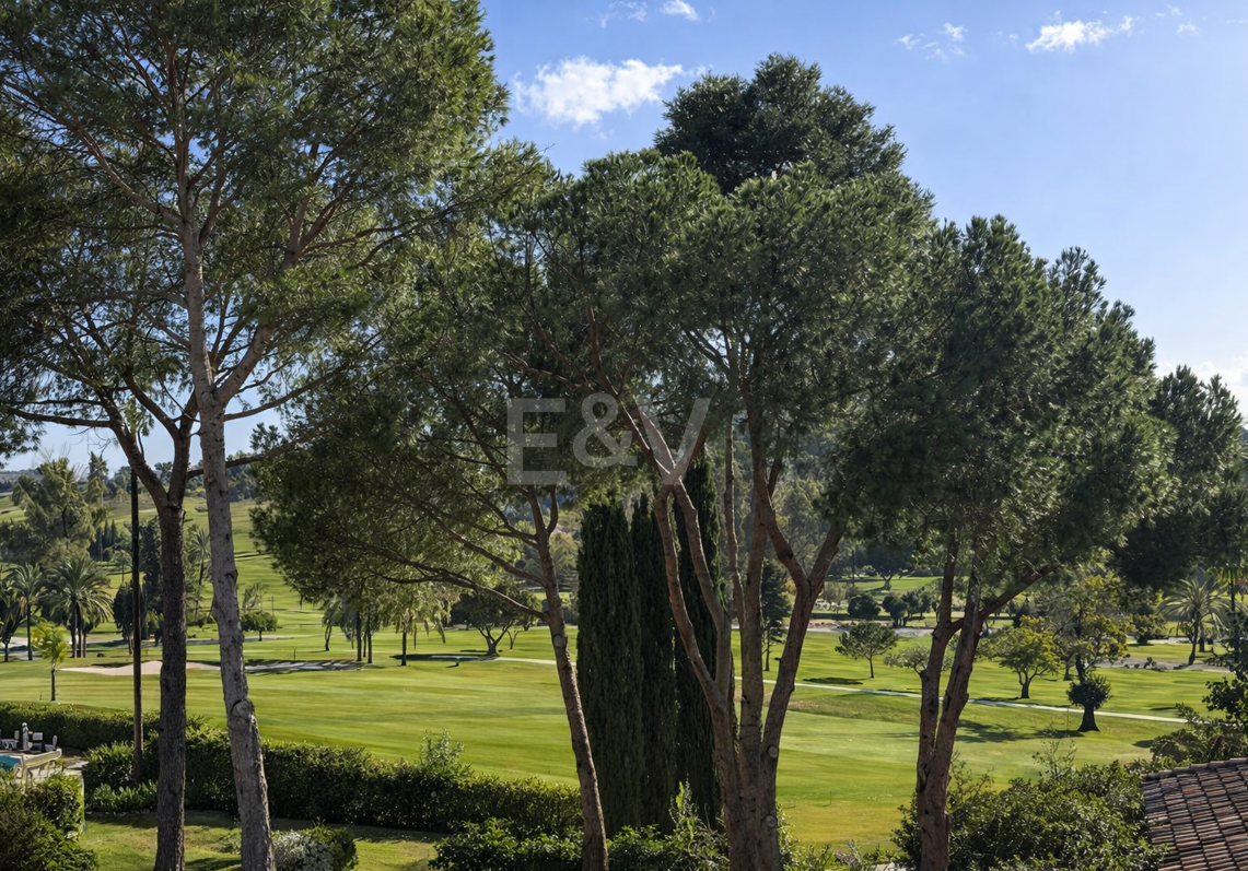 Samtida Off-Plan Villa med privat pool och panorama Utsikt