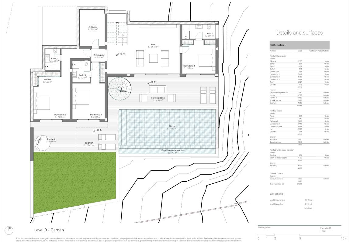 Moderne Off-Plan-Villa mit privatem Pool und Panoramablick