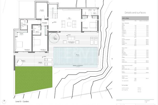 Moderne Off-Plan-Villa mit privatem Pool und Panoramablick