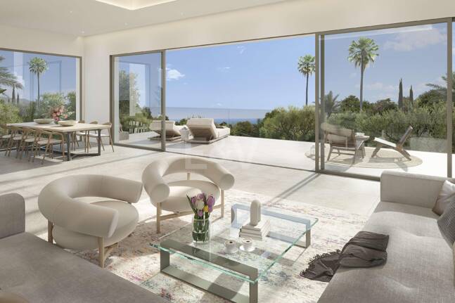 Moderne Off-Plan-Villa mit privatem Pool und Panoramablick