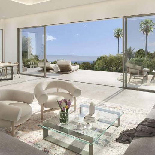 Moderne Off-Plan-Villa mit privatem Pool und Panoramablick