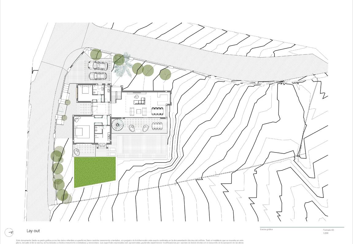 Moderne Off-Plan-Villa mit privatem Pool und Panoramablick